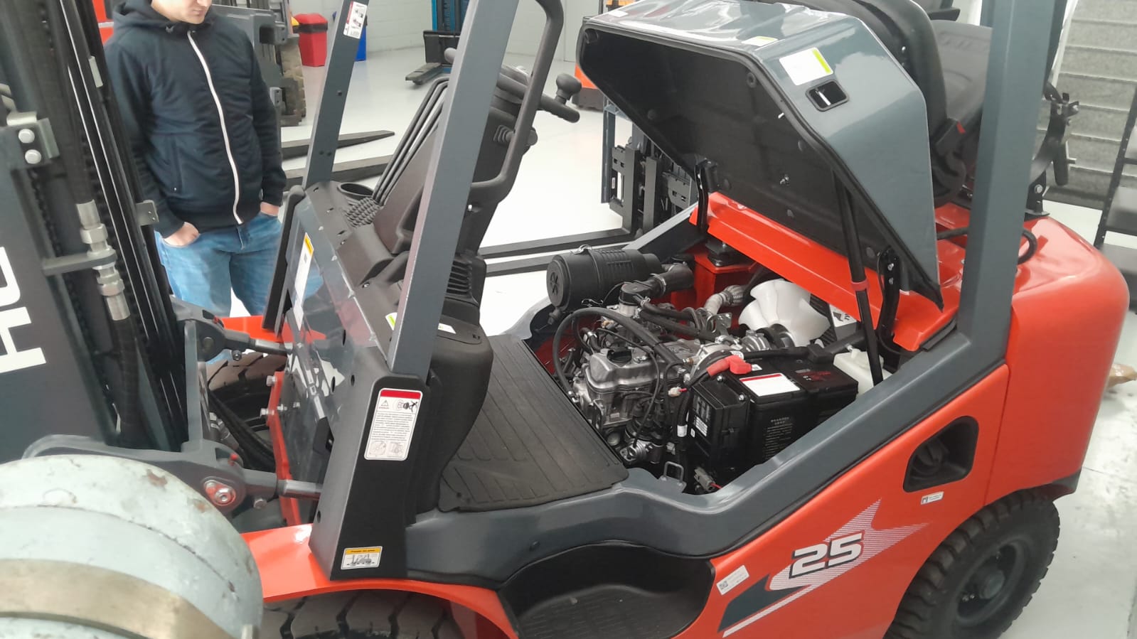 Heli CPCD25 - Nova - 2.500 kg