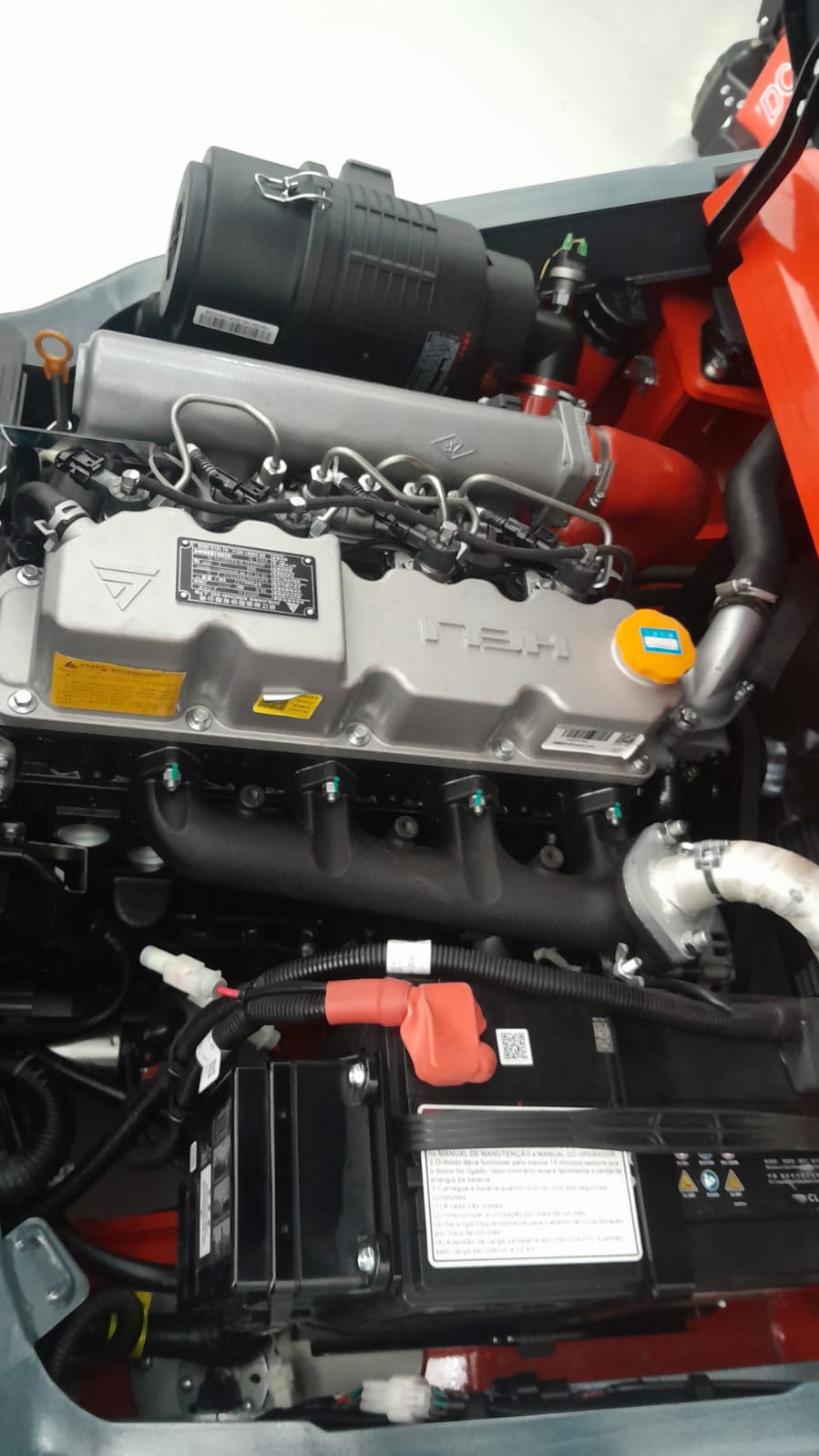 Motor empilhadeira Heli