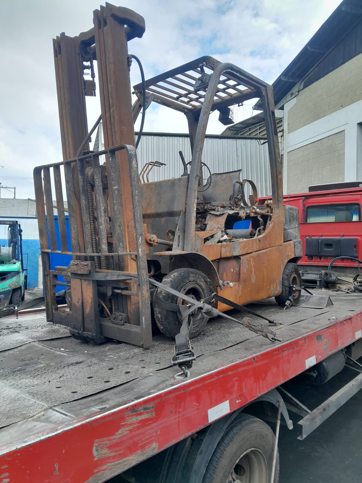 Restauração Completa - Antes