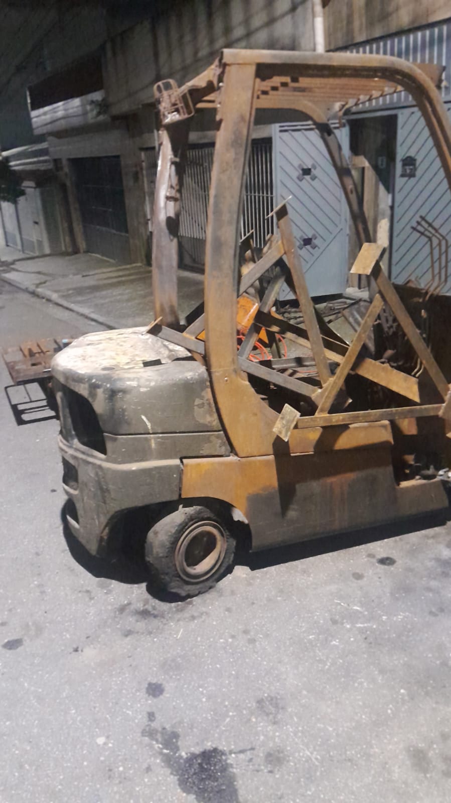 Restauração Completa - Processo 1