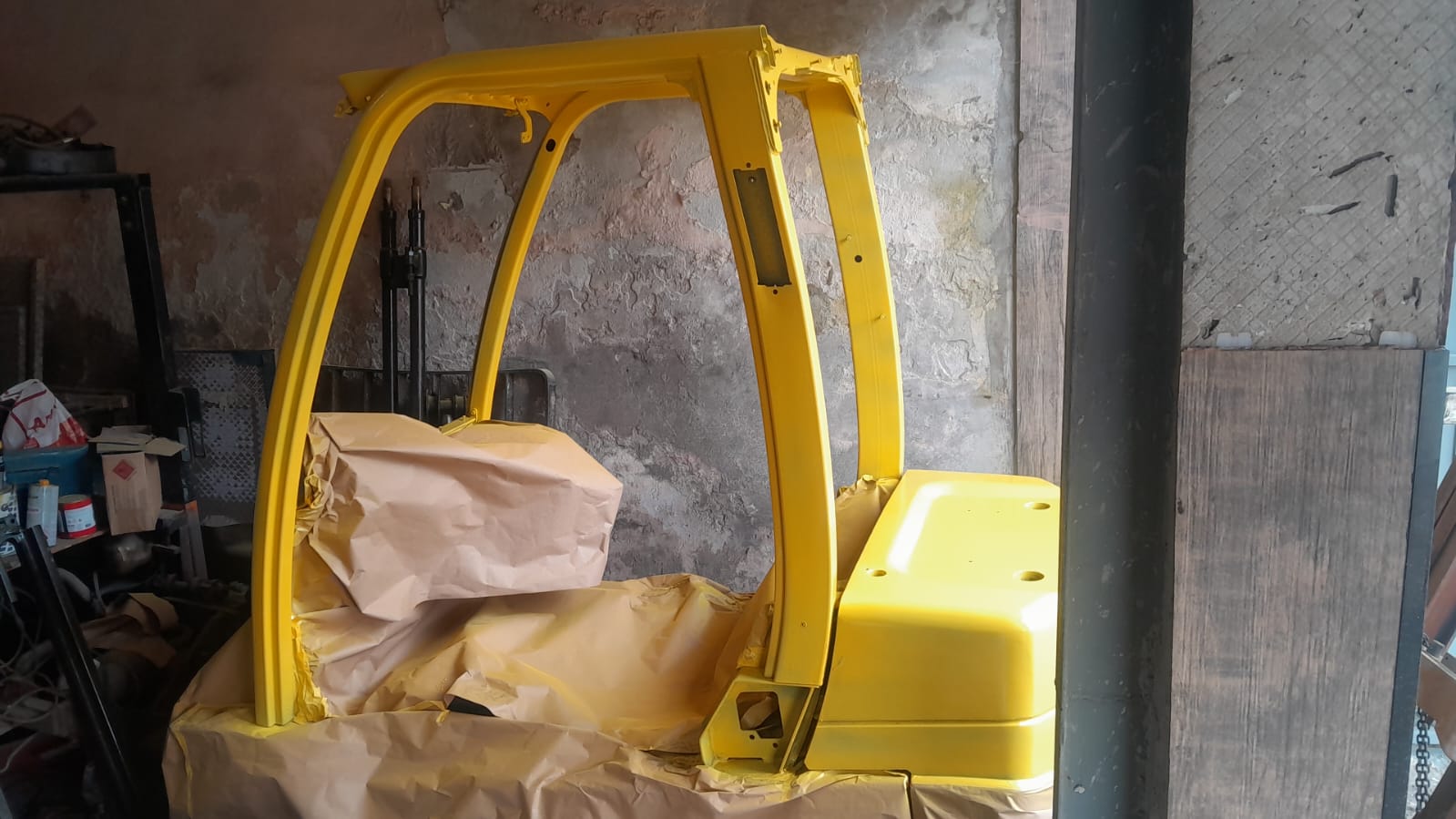 Restauração Completa - Processo 3