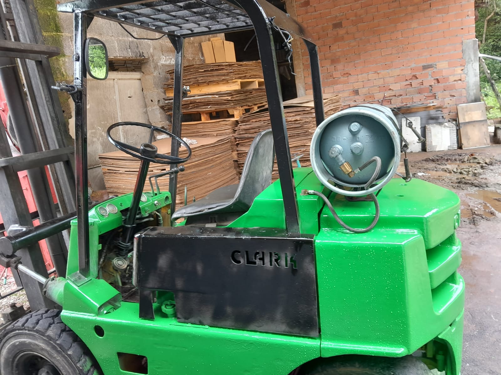 Restauração Clark - Depois