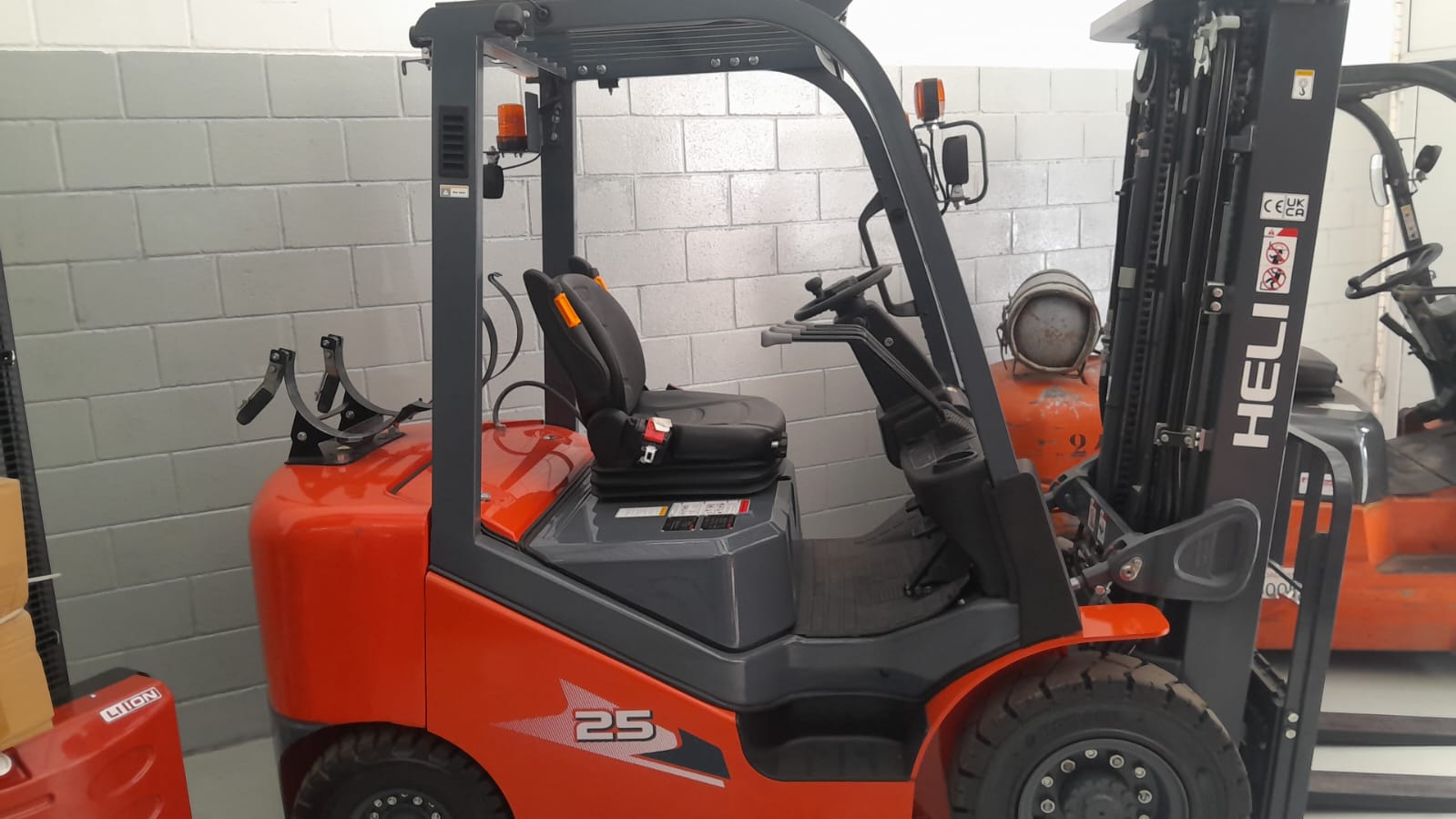 Heli CPCD25 - Nova - 2.500 kg